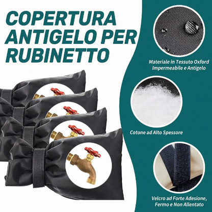 ❄️ 🎁Compra 2, ricevi 1 gratis!⚡ Oltre 50.000 unità vendute!✨ Coperture protettive per rubinetti esterni che proteggono dal gelo invernale ❄️