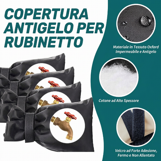 ❄️ 🎁Compra 2, ricevi 1 gratis!⚡ Oltre 50.000 unità vendute!✨ Coperture protettive per rubinetti esterni che proteggono dal gelo invernale ❄️