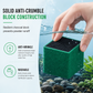 🥳 OFFERTA SPECIALE -50%! 🐠 Cubo Filtrante in Carbone Attivo a Nido d'Ape per Acquario – Acqua Cristallina e Senza Odori 🛡️