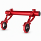 Prolunga manubrio bici in lega di alluminio, doppio morsetto | 20 cm, 3 colori