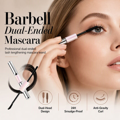 🔥 Offerta di Natale a Tempo Limitato: SCONTO 50%! 🔥 Mascara Volumizzante a Doppia Punta Impermeabile 24H