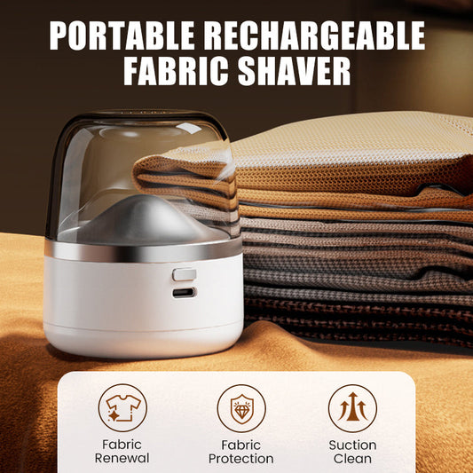 🧶 SCONTO DEL 50%! ✨ Rasapeli Tessile Portatile Ricaricabile - 3 Velocità con Luce LED per la Cura di Maglioni e Tessuti d'Arredamento 🔋✨