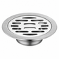⏳ Offerta a tempo limitato ⏳ Scarico a pavimento rotondo in acciaio inox spazzolato con chiusura antiodore, per bagno e collegamento della lavatrice