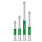 📢📢 Sconto del 50%! ⏰ Set di Punte a Croce Phillips Magnetiche – Rivestimento Antiscivolo e Resistenza agli Urti per Fai da Te e Riparazioni