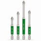 📢📢 Sconto del 50%! ⏰ Set di Punte a Croce Phillips Magnetiche – Rivestimento Antiscivolo e Resistenza agli Urti per Fai da Te e Riparazioni