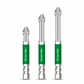 📢📢 Sconto del 50%! ⏰ Set di Punte a Croce Phillips Magnetiche – Rivestimento Antiscivolo e Resistenza agli Urti per Fai da Te e Riparazioni