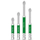 📢📢 Sconto del 50%! ⏰ Set di Punte a Croce Phillips Magnetiche – Rivestimento Antiscivolo e Resistenza agli Urti per Fai da Te e Riparazioni