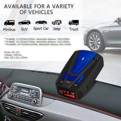 🚗💨 Sconto del 55%! Rilevatore Radar di Velocità per Auto Careluxpro – Avviso Vocale, Rilevamento Completo Tutte le Frequenze e Display LED per Tutti i Veicoli