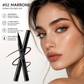 👁️ Penna Eyeliner Liquido Waterproof 24H 🖊️ | Punta Ultra-Fine Anti-Sbavatura a Prova di Sudore e Acqua ✨ | Tratto Preciso Intenso per Occhi Sensibili in Nero e Marrone 🖤🤎