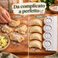 ✨ SCONTO DEL 50%! PIEROGIS – Stampo e pressa per pierogi✨