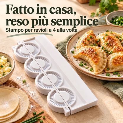 ✨ SCONTO DEL 50%! PIEROGIS – Stampo e pressa per pierogi✨