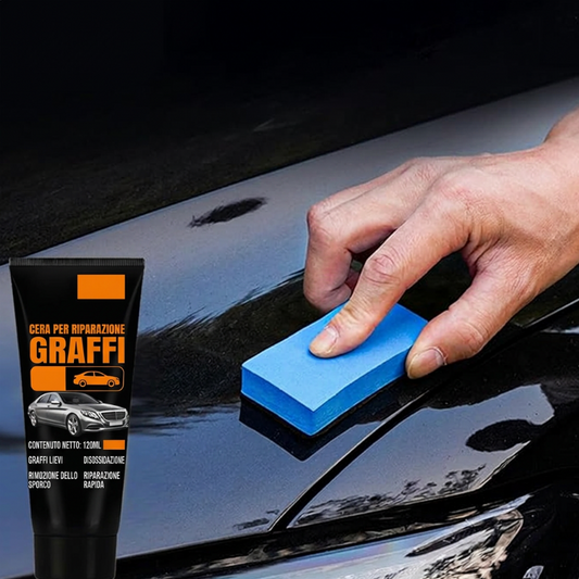 Cera lucidante per auto per la riparazione di graffi