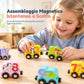 🚂 Sconto del 50%! ✨ Treno Montessori Magnetico in Legno con Numeri per Bambini Piccoli – 100% Legno Duro Naturale Senza Schegge, Giunti Magnetici a Innesto Rapido, Riconoscimento Numeri 0-9/1-10 e Sviluppo delle Abilità Motorie – Età 3+ 🔢