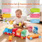 Set Giocattolo Treno Educativo 2 in 1