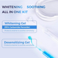 ✨  Kit Professionale per Sbiancamento Dentale a LED – Sorriso Brillante a Casa Tua 🦷