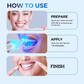 ✨  Kit Professionale per Sbiancamento Dentale a LED – Sorriso Brillante a Casa Tua 🦷