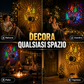 🎄❄️Luce di proiezione solare decorativa da parete per esterni – impermeabile IP65, accensione/spegnimento automatica. Proietta motivi festivi – perfetta per Natale e Halloween! 🏡✨