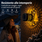 🎄❄️Luce di proiezione solare decorativa da parete per esterni – impermeabile IP65, accensione/spegnimento automatica. Proietta motivi festivi – perfetta per Natale e Halloween! 🏡✨
