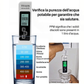 💧📊 Misuratore TDS digitale – Ampio schermo LCD, misurazione rapida in 3 secondi, pronto all'uso immediato