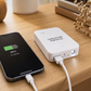 🔋 SCONTO DEL 50% SUBITO! Power Bank Portatile di Emergenza – Caricabatterie Universale Veloce con Torcia LED, Batteria Esterna Finitura Opaca per Telefono, Campeggio all'Aperto e Viaggi