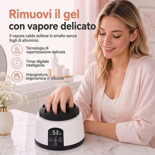 💅 SCONTO DEL 50%! ⚠️ Fornetto elettrico per unghie in gel e acrilico da 36 W ✨