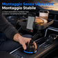 Supporto multifunzionale 3-in-1 per auto: portabicchiere, supporto per telefono, vassoio e spazio di archiviazione