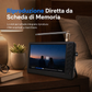 TV LCD portatile da 5 pollici per auto e casa