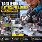 📢📢 SCONTO DEL 50% !! ⏰ Sega a pannello elettrica – Sega per metallo precisa, leggera e sicura per uso quotidiano ✂️✨🎯