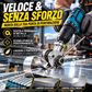 📢📢 SCONTO DEL 50% !! ⏰ Sega a pannello elettrica – Sega per metallo precisa, leggera e sicura per uso quotidiano ✂️✨🎯