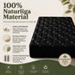🛌 Madrass med bambufiberfyllning 🌱 | 100 % naturlig | Mjuk 💨, andningsbar & fuktreglerande sovkomfort | Hypoallergen, hållbar & miljövänlig ♻️ | Perfekt för varma nätter & känslig hud