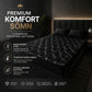 🛌 Madrass med bambufiberfyllning 🌱 | 100 % naturlig | Mjuk 💨, andningsbar & fuktreglerande sovkomfort | Hypoallergen, hållbar & miljövänlig ♻️ | Perfekt för varma nätter & känslig hud