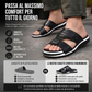 ⏰🔥SCONTO DEL 50% PER UN PERIODO LIMITATO!🔥OLTRE 50K+ VENDUTE!Pantofole Casual In Pelle Da Uomo