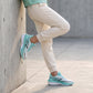 Sneakers Traspiranti con Suola Ammortizzata per Palestra e Outdoor