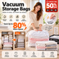 ⏳SOLO ULTIMO GIORNO DI SALDI!🏆🧳Sacchetti sottovuoto senza pompa – Basta premere per sigillare, non serve la pompa. Consentono di risparmiare l’80% di spazio e mantengono i vestiti asciutti e al riparo dalla polvere.🛏️🗄️