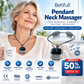 🔥 -50% Oggi: Massaggiatore Cervicale Portatile a Ciondolo con Calore – Allevia tensione e dolori al collo ovunque, design leggero e ricaricabile. Perfetto per casa, ufficio e viaggio.