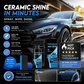 🚗✨SCONTO DEL 50% A TEMPO LIMITATO! Liquido Concentrato per Lavaggio e Ceratura Auto, Kit Spray Detergente Delicato ed Efficace con Spugna e Panno in Microfibra