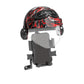 🏍️Supporto telefono moto con mini visiera casco! Proteggi il telefono da sole e pioggia durante la guida, stabile e anti vibrazione.